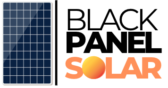 black panel solar