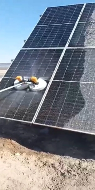 lavado paneles solares en los angeles