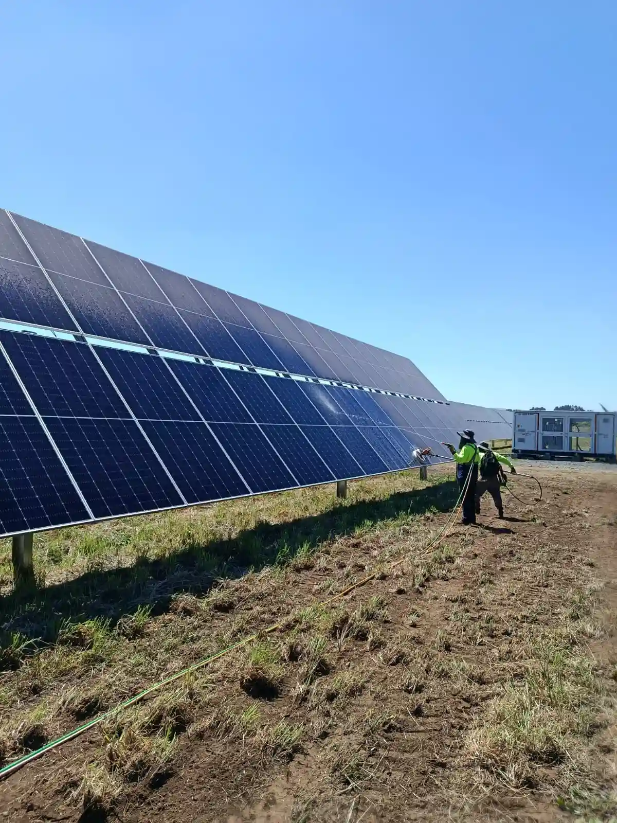 limpieza paneles solares los angeles